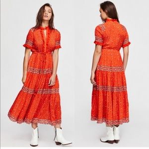 Free People - Rare Feelings Maxi Dress